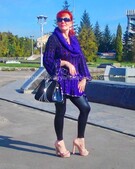 Анкета проститутки Каролина - метро Хамовники, возраст - 41